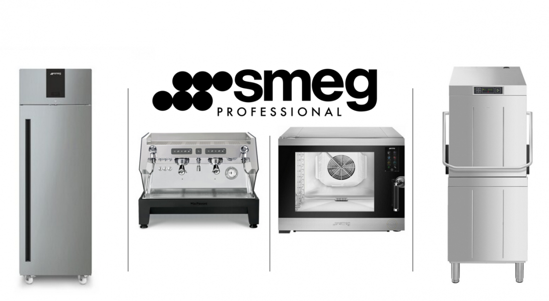 Smeg ravintolalaitteet