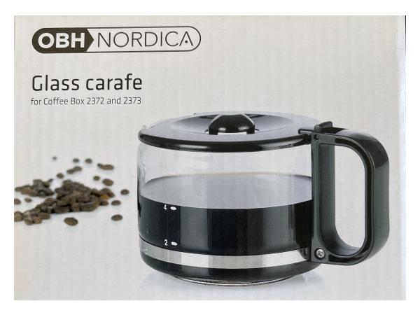OBH Nordica Coffee Box 2372/2373 lasikannu 2908