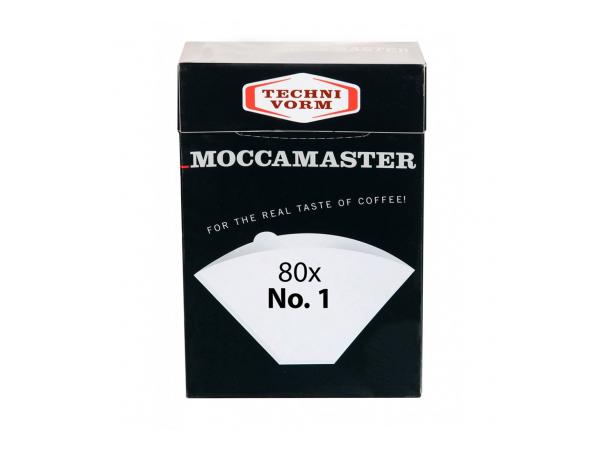 Moccamaster CUP-one No.1 suodatinpaperi 80x Technivorm FSC