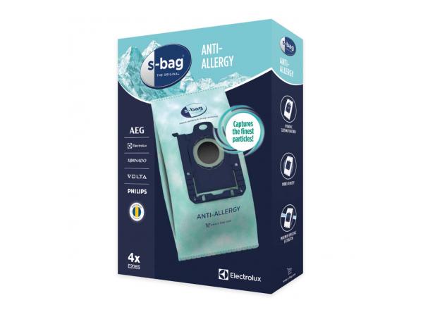 E206S s-bag Anti-Allergy pölypussi 9001684605