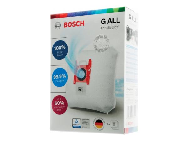 Pölypussi Bosch G ALL 4 kpl 17003048