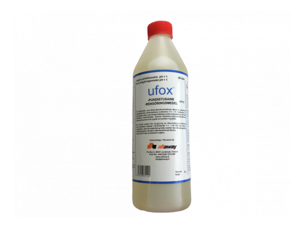 Ufox puhdistusaine 1L ilmankostuttimille 81112