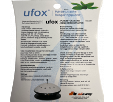 Ufox puhdistusjauhe 2x50g 81141