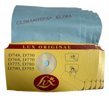 Lux kotimyynti imurin pölypussi 5 kpl Clima Hepa LUX110