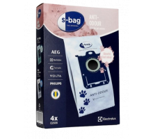 S-bag E203 Anti-Odour pölypussi 4 kpl 9001684597