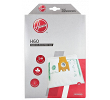 Hoover H60 pölypussi 4 kpl 35600392
