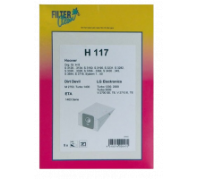 Hoover H8 Sensotron pölypussi 09178419 